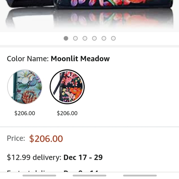 anuschka mini sling organizer (with mirror) - Picture 10 of 10